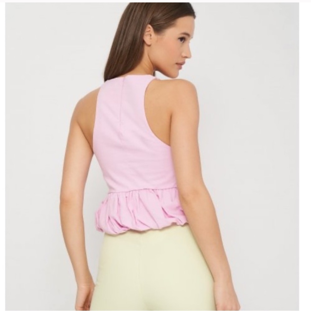 Zara Ruffled Halter Top - Picture 3 of 7
